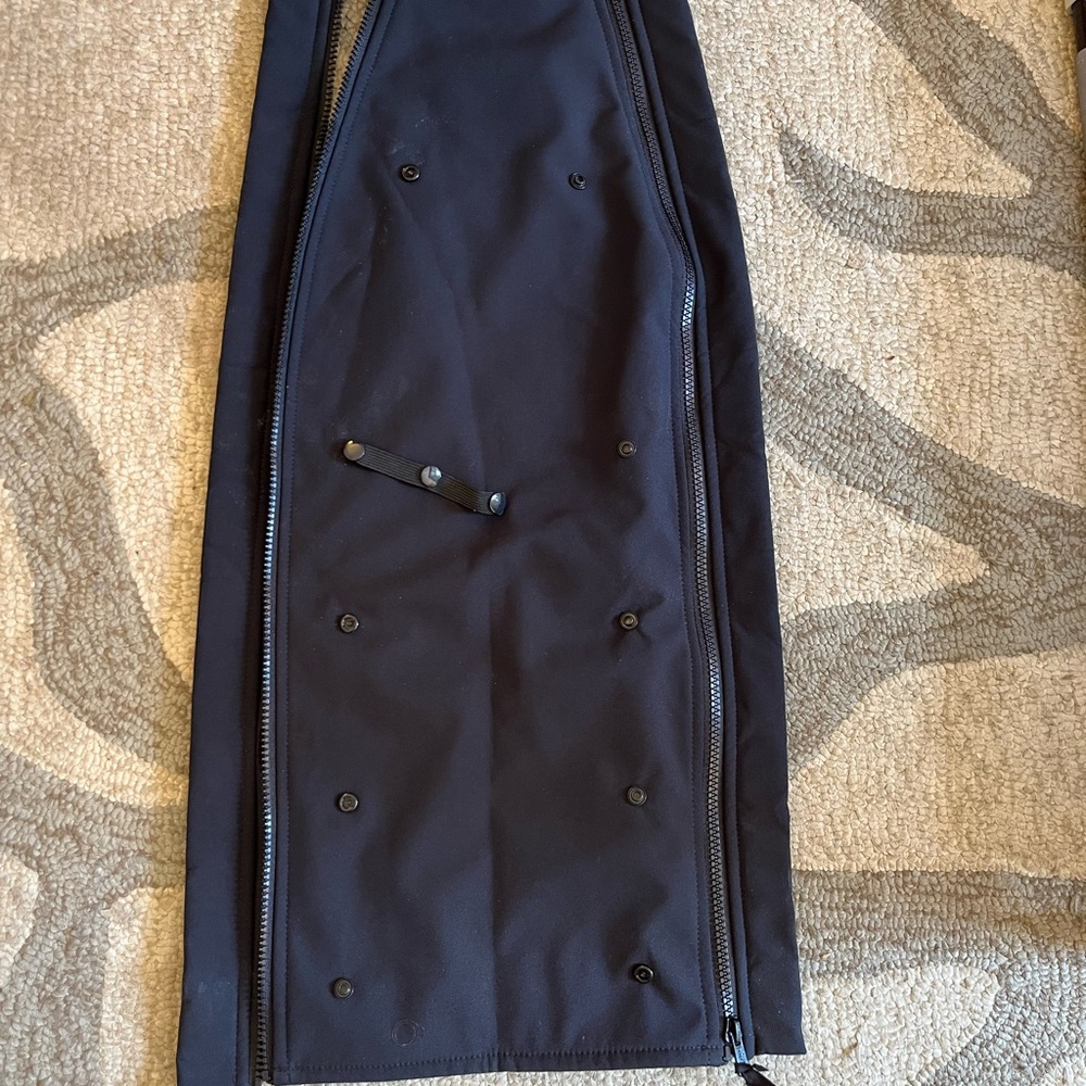 Maternity jacket extender